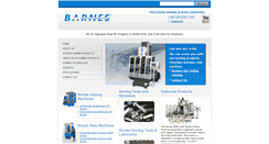 Desktop Screenshot of barneshoning.com